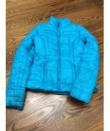 Girls dELiA*s Delia&#39;s Coat Blue Puffy Small Preowned - £3.74 GBP