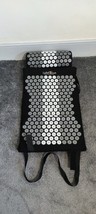 Life focus acumpressure mat and pillow set black &amp; grey/white - $30.20