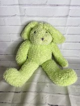 VTG Wacky Bear Factory Plush Green Bunny Stuffed Animal Toy Zipper Back ... - £59.21 GBP