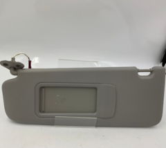 2008-2009 BMW 535i Driver Sun Visor Sunvisor Gray Illuminated OEM C01B39053 - £27.14 GBP