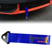 Brand New Mazdaspeed High Strength Blue Tow Towing Strap Hook For Front / REAR B - £11.99 GBP