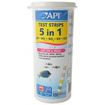 API 5 In 1 Aquarium Test Strips - £27.30 GBP
