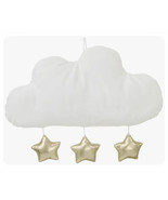 Clouds with Stars Soft Shaped Wall Décor in White by NoJo. 1 Pc - Babies - $128.58