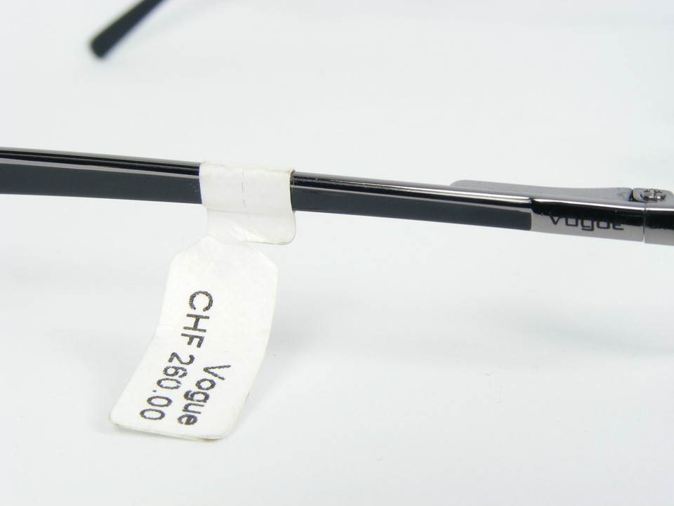 Vogue VO 3581 548 Plata/Negro Gafas Marco VO3581 50-19-135mm Item image 7