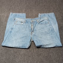 Levis 569 Jeans Men 38x30 Blue Loose Fit Straight Leg Casual Everyday Pants - £17.95 GBP