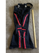 vintage 1980s SCHNEIDER Austrian wool ski snowboard pants suit Bibs men&#39;s S - $94.18 CAD