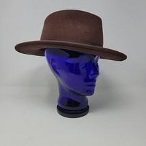 Banana Republic Brown 100% Wool Safari Hat Mens Large USA - £20.96 GBP