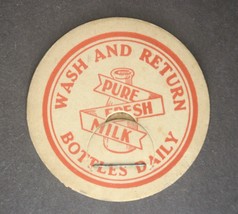 Vintage (Wash And Return) Pure Fresh Milk ( Milk Cap ) - £3.87 GBP