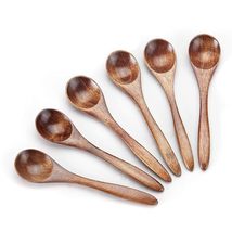 Wooden Spoon Set For Cooking Kitchen Utensils Natural Spoons Wooden Cook... - £22.37 GBP