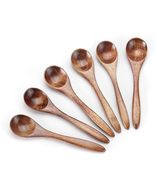 Wooden Spoon Set For Cooking Kitchen Utensils Natural Spoons Wooden Cook... - £23.44 GBP
