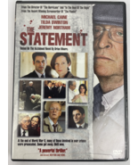 The Statement - DVD Video 2003 Michael Caine Alan Bates w Special Featur... - $10.88