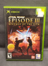 Star Wars: Episode III: Revenge of the Sith (Microsoft Xbox, 2005) Video Game - £7.77 GBP