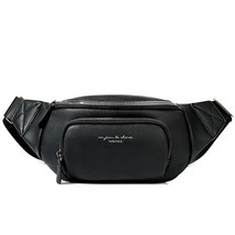 Multifunction Crossbody Chest Waist Bag For Women Pu Leather Female Fanny Pack F - £23.41 GBP
