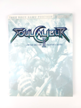 Soul Calibur 2 Limited Edition Fighter&#39;s Guide 2003 Namco No Poster or Disc VGC - £11.64 GBP