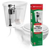 400A Universal Toilet Fill Valve Kit Easy To install, Fix Noisy Slow Fil... - $240.82 MXN