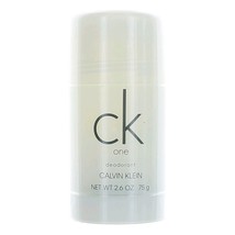 CK One by Calvin Klein, 2.6 oz Deodorant Stick Unisex - £33.56 GBP