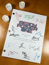 Ready Player One Script Signed- Autograph Reprints- 121 Pages - £19.65 GBP