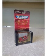 NEW OLD STOCK 1:87 Scale Chevy 1997 Corvette Coupe Micro Machines FACTOR... - $197.48 MXN