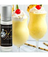 Pineapple Milkshake Premium Scented Roll On Fragrance Perfume Oil Vegan - £10.22 GBP+