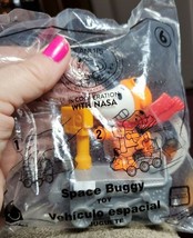 SEALED Peanuts Gang Snoopy Space Buggy Mcdonalds NASA Space Figure Toy Lot Happy - £4.32 GBP