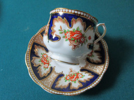 Royal Albert Crown China Royalty Hand Enamelled  Bone China Tea Cup SAUCER 1930s - £59.35 GBP