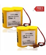 2-Pack BR-CCF2TH  (A98l-0001-0902) BR-C PLC 6V 5000mAh Lithium Battery w... - $34.64