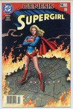 Supergirl (1996): 14 Newsstand ~ NM (9.4) ~ Combine Free ~ C15-369H - £2.45 GBP