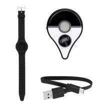 Black Thor Auto and Manul Catch USB Rechargable For Pokemon Go Plus Wris... - $44.23