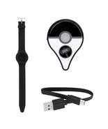 Black Thor Auto and Manul Catch USB Rechargable For Pokemon Go Plus Wris... - $44.23