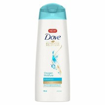 Dove Oxygen Moisture Shampoo For Flat Thin Hair, Gives Smooth Hair - 180ml - $20.17