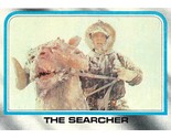 1980 Topps Star Wars ESB #146 The Searcher Tauntaun Han Solo Hoth - £0.69 GBP