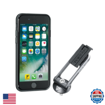 Topeak RideCase for iPhone 6/6S/7/8 w/ Mount - Cycling Computer GPS Black - $37.89