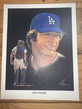 STEVE YEAGER 8 1/2” X 11” Portrait by VOLPE Union 76 Rare - 1982! - $5.93