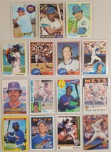 New York Mets Lot of 15 MLB Baseball 1960&#39;s,70&#39;s,80&#39;s,90&#39;s Dave Kingman - £11.49 GBP