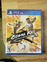 Cobra Kai Karate Kid Saga - Sony Play Station 4. PS4. Brand NEW/SEALED. Free Ship - $12.86