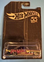 2023 Hot Wheels 55 Years &#39;66 Chevy Nova 1/64 Scale Metal Die-cast Car Model Toy - £13.64 GBP