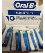 Oral-B - Floss Action  X (10) Electric Toothbrush Replacement Heads - 10... - £15.56 GBP