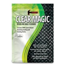 Hammer Clear Magic Bowling Ball Cleaner - Refill Sheets 3 Pack - $297.17 MXN
