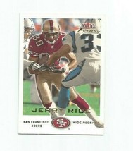 Jerry Rice (San Francisco 49ers) 2000 Fleer Focus Card #44 - £3.97 GBP