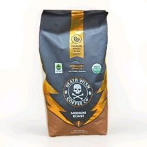 Death Wish Coffee Co Organic Medium Roast 2 Lb - $632.22 MXN