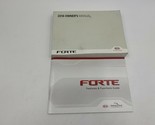 2016 Kia Forte Owners Manual Set with Case OEM K02B40004 - £19.46 GBP