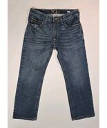 Ariat Rebar M4 Relaxed Boot Jeans Size 30x30 Blue Denim Mens - $29.07