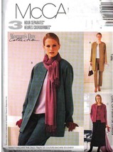 McCall's Sewing Pattern 2957 Misses Jacket Top Pants Skirt Size 8-12 - $8.36