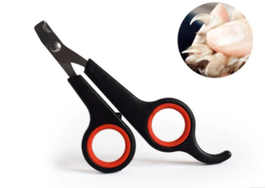 Dog Nail Clipper Pet Nail Scissors - £7.92 GBP