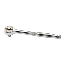 Gearless Ratchet 3/8&quot; Drive Socket Quick Release Zero Degree Chrome-Plated Steel - £31.83 GBP