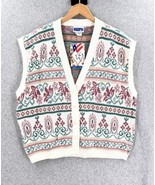 Vintage Cape Cod Sportswear Knit Sweater Vest Womens Size 22 3XL Made US... - €27,21 EUR