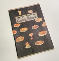 Metropolitan Cookbook Life Insurance Vintage Circa 1940s Recipes Booklet 64 pgs - £6.25 GBP