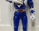 Mighty Morphin Karate Action Power Rangers 8&quot; Karate Choppin&#39; Billy Blue... - $13.76