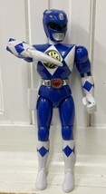 Mighty Morphin Karate Action Power Rangers 8&quot; Karate Choppin&#39; Billy Blue 1994 - £10.79 GBP