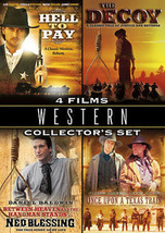 Western Collector&#39;s Set: Four Feature Films, New DVD, Willie Nelson,Angie Dickin - £3.33 GBP